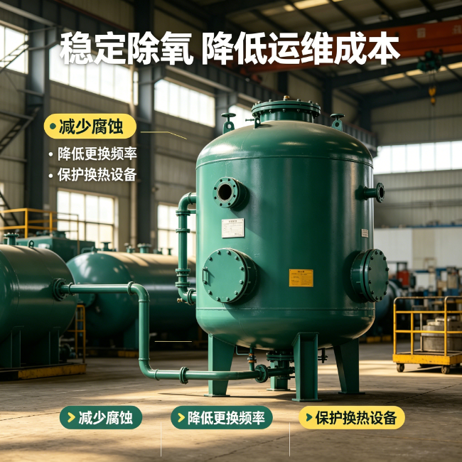 贞丰锅炉除氧器